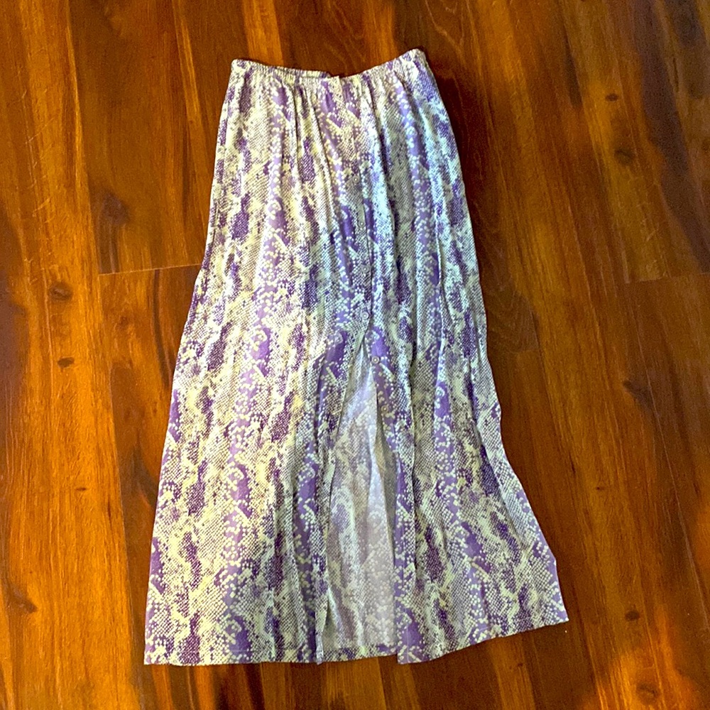 Maxi skirt